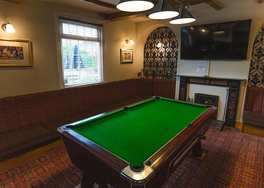 England Retford Billiards