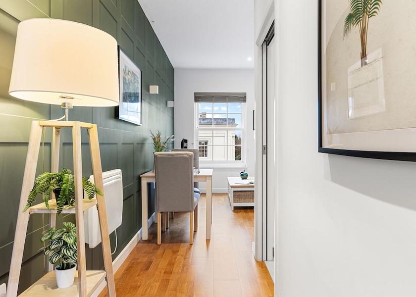 England Staines Interior Entrance