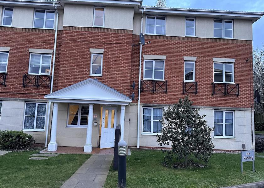 England West Bromwich Exterior Detail