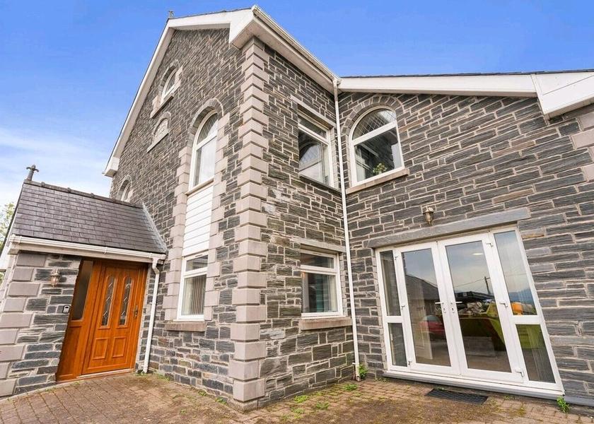 Wales Porthmadog Exterior Detail