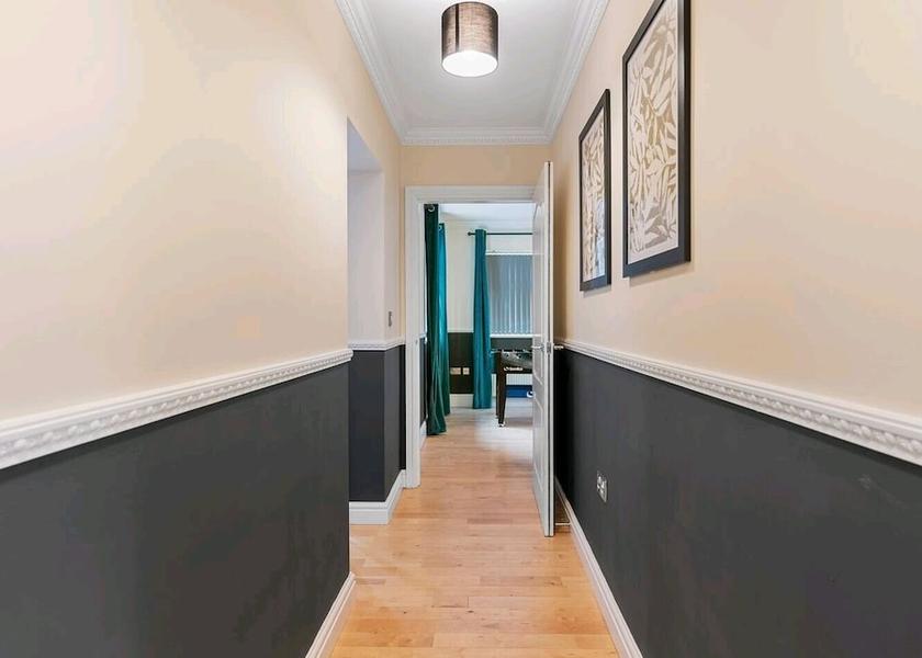 Wales Porthmadog Living Area