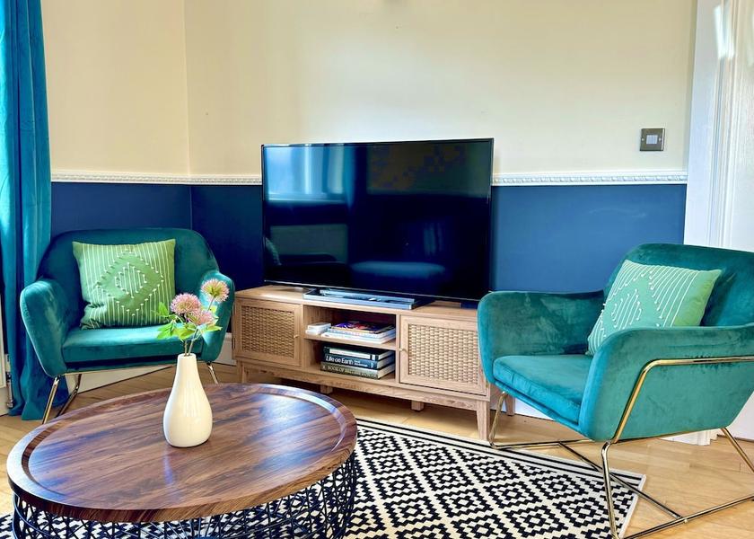 Wales Porthmadog Living Area