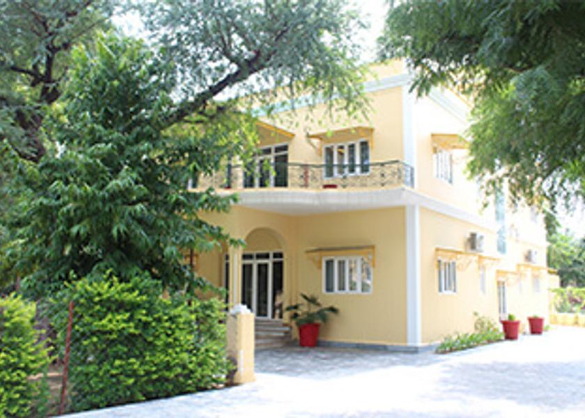 Rajasthan Nawalgarh Hotel Exterior