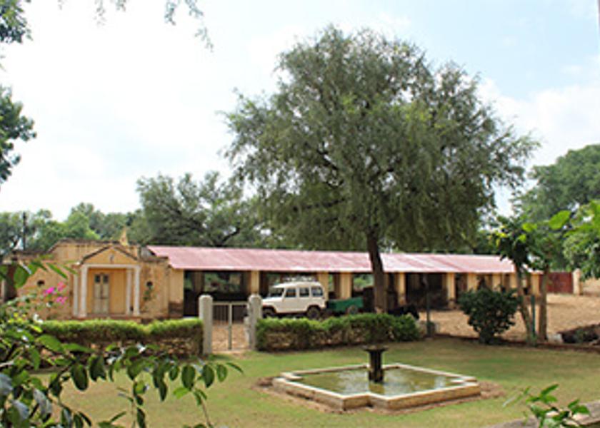 Rajasthan Nawalgarh Hotel Exterior