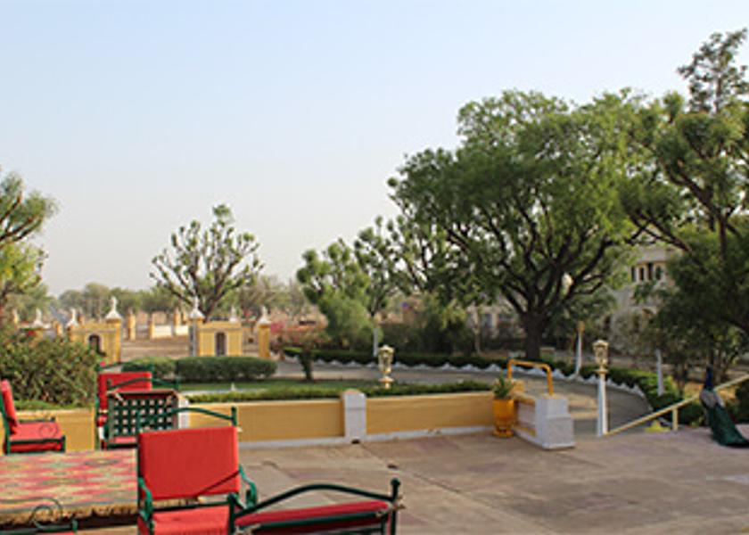 Rajasthan Nawalgarh Hotel View