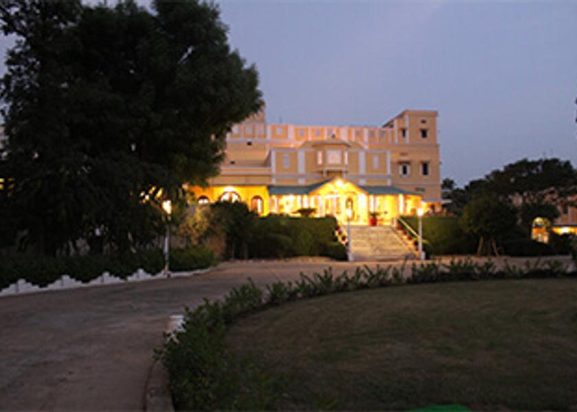 Rajasthan Nawalgarh Hotel View
