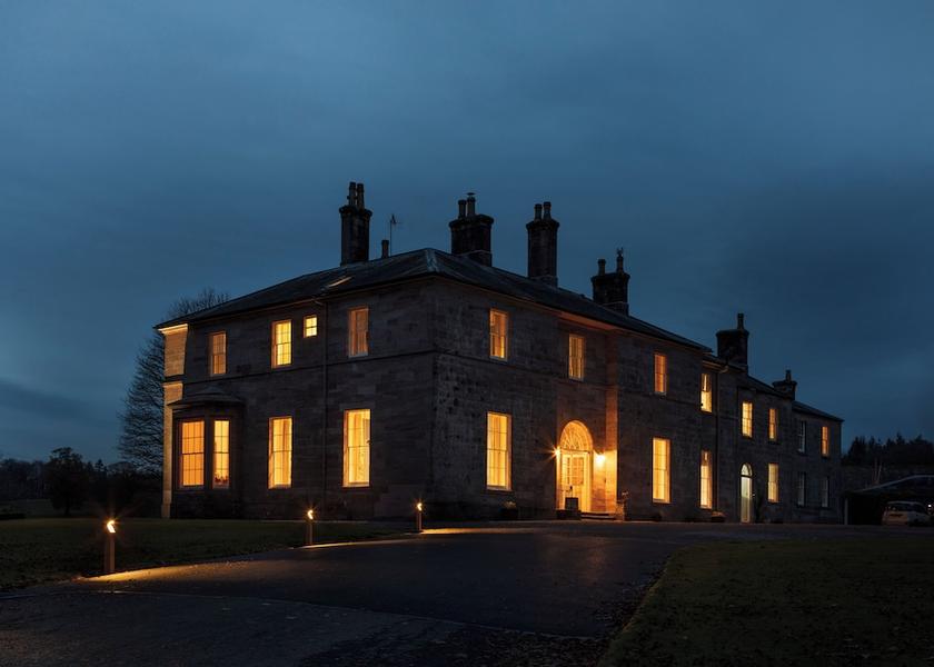 Scotland Thornhill Exterior Detail
