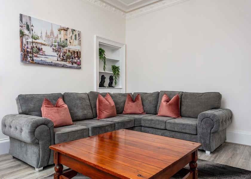 Scotland Prestwick Living Area