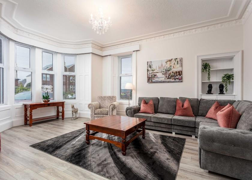 Scotland Prestwick Living Area