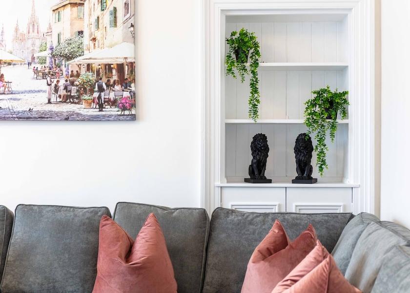 Scotland Prestwick Living Area