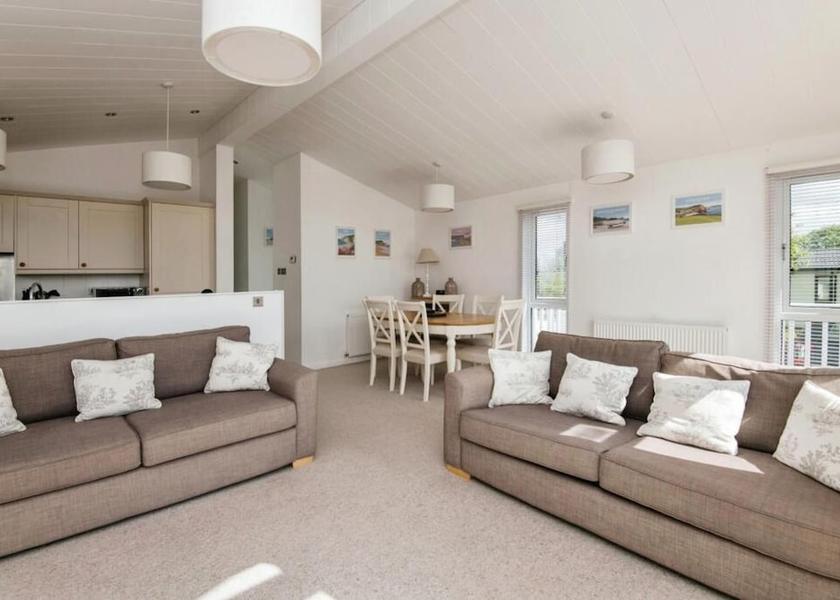England Honiton Living Area