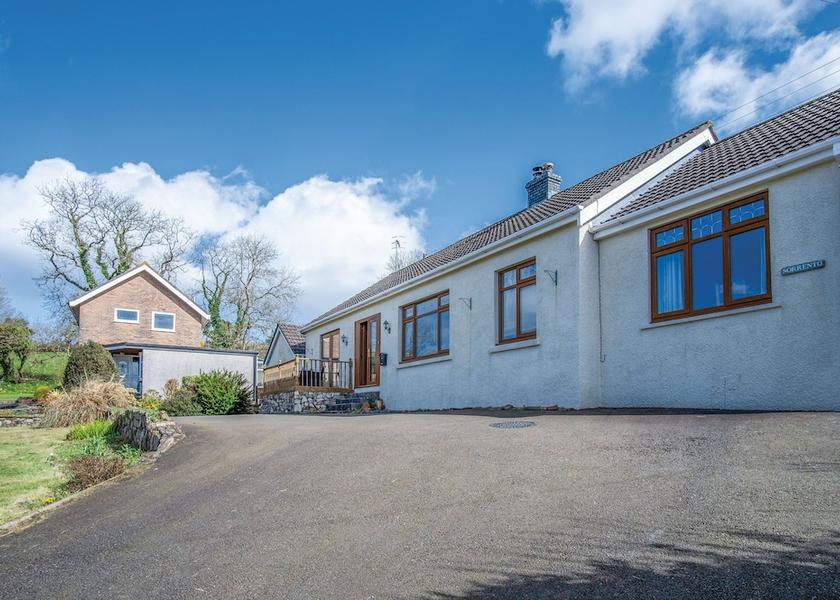 Wales Narberth Facade