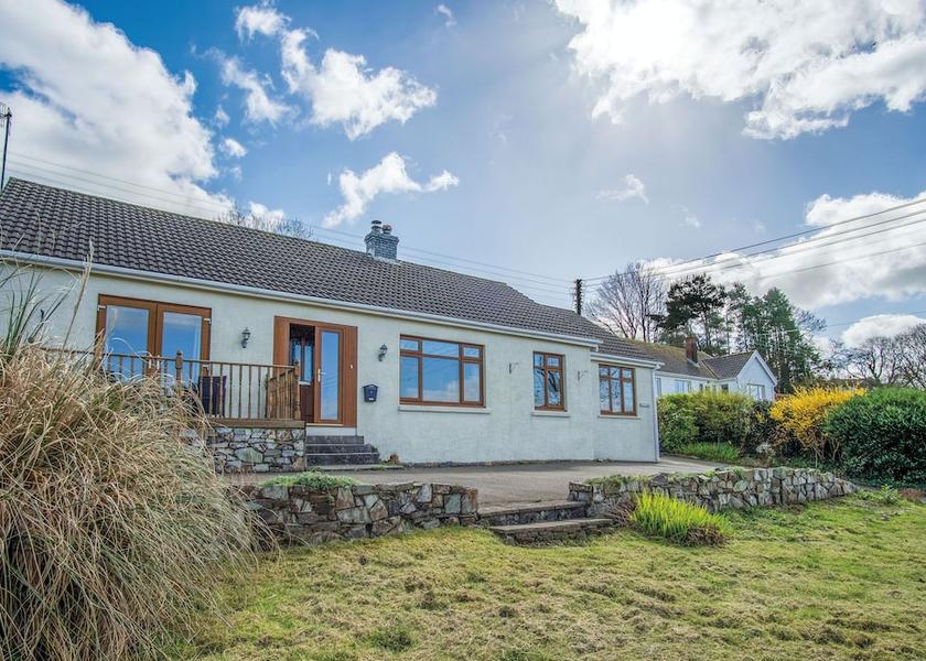 Wales Narberth Facade