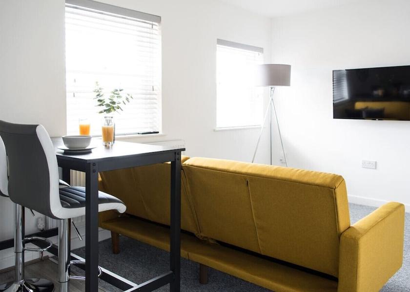 England Royal Leamington Spa Living Area