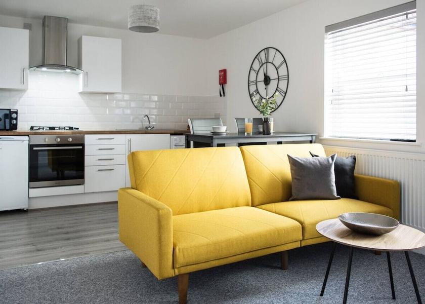 England Royal Leamington Spa Living Area