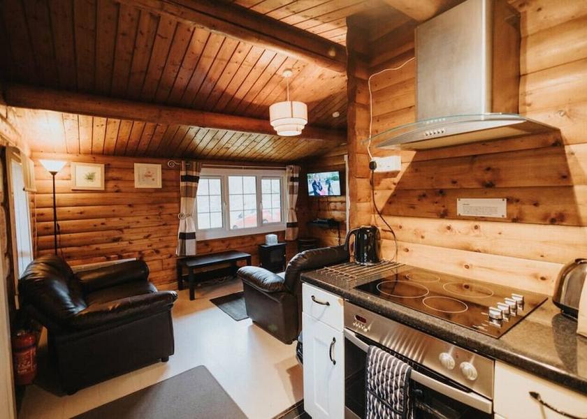 Wales Blaenau Ffestiniog Kitchen