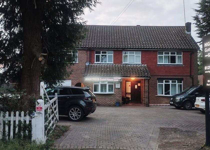 England Horley Facade
