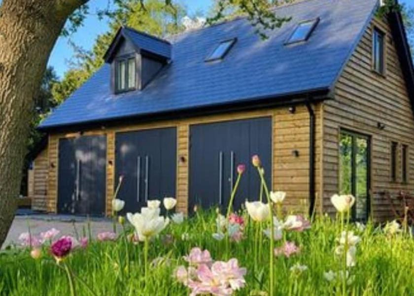 England Stevenage Exterior Detail