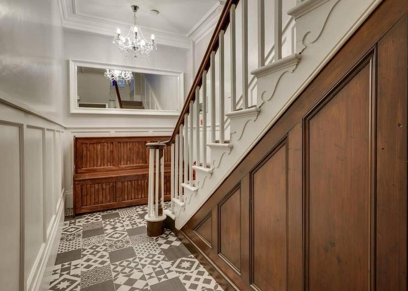 England Sedbergh Interior Entrance