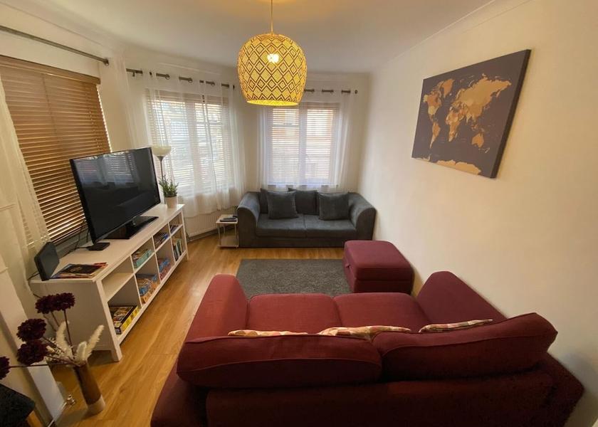 England Hythe Living Area