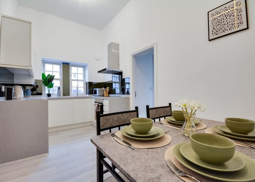 England Wigan Dining Area