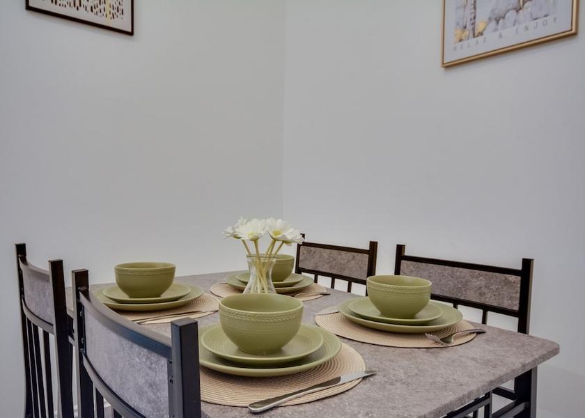 England Wigan Dining Area