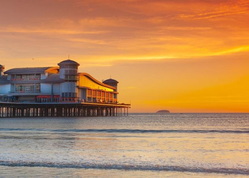England Weston-super-Mare Point of interest