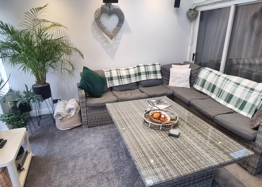 England Weston-super-Mare Living Area