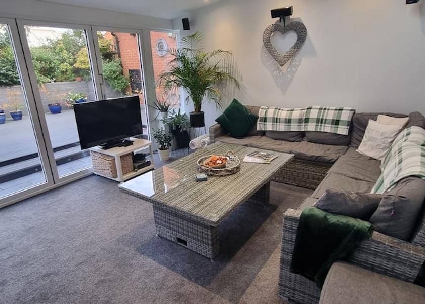 England Weston-super-Mare Breakfast Area