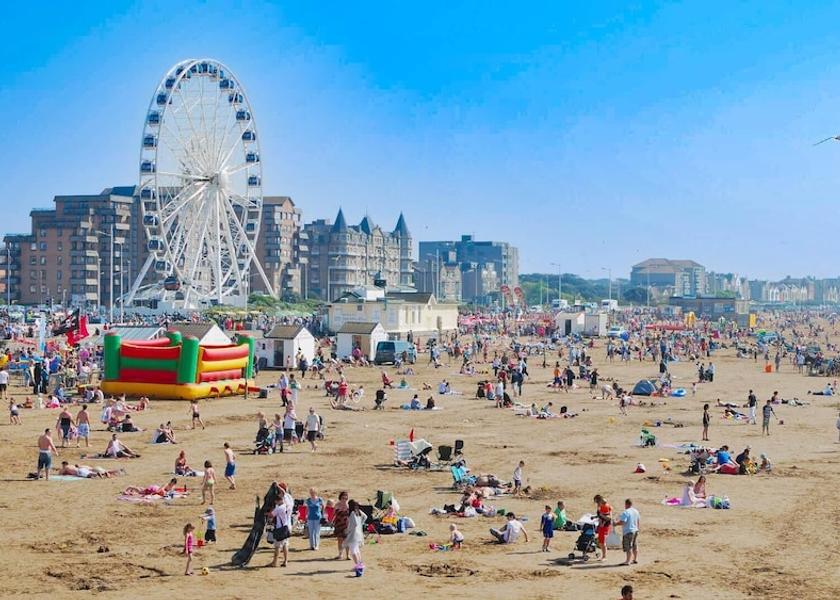 England Weston-super-Mare Point of interest