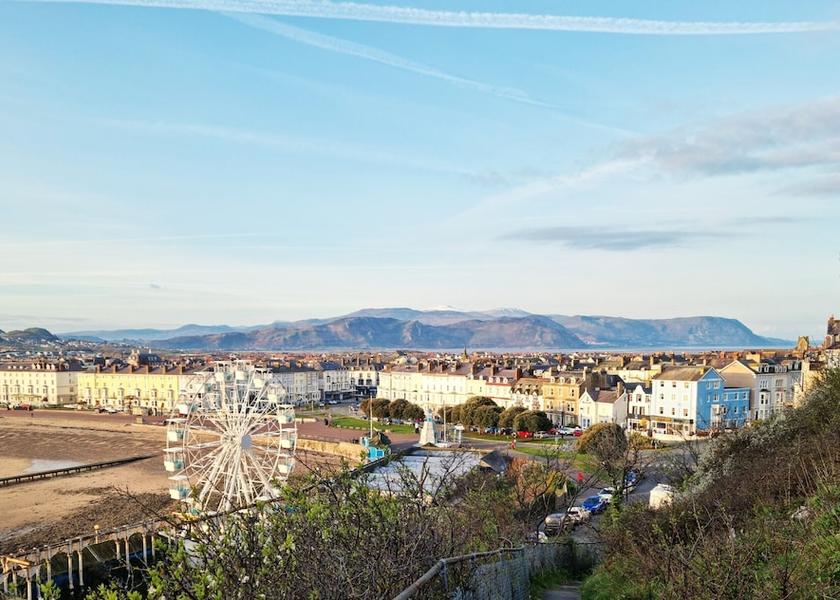 Wales Llandudno Exterior Detail