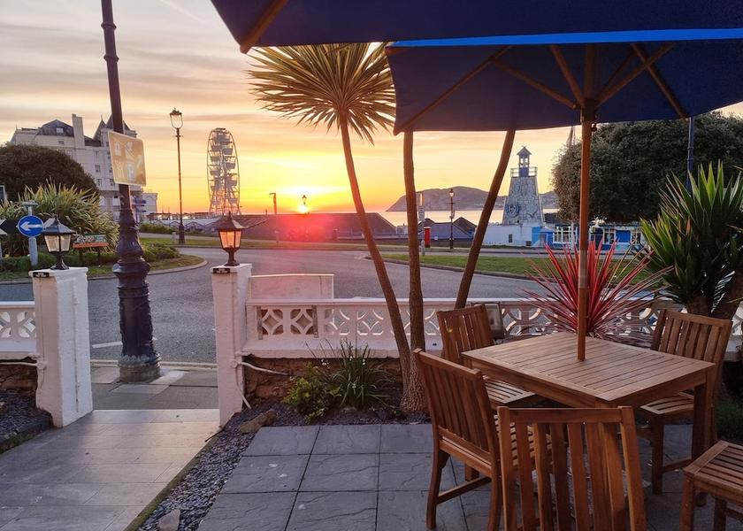 Wales Llandudno Garden