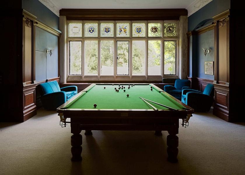 England Totland Bay Game Room