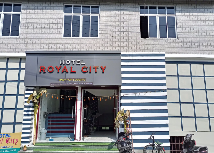 West Bengal Cooch Behar Hotel Exterior