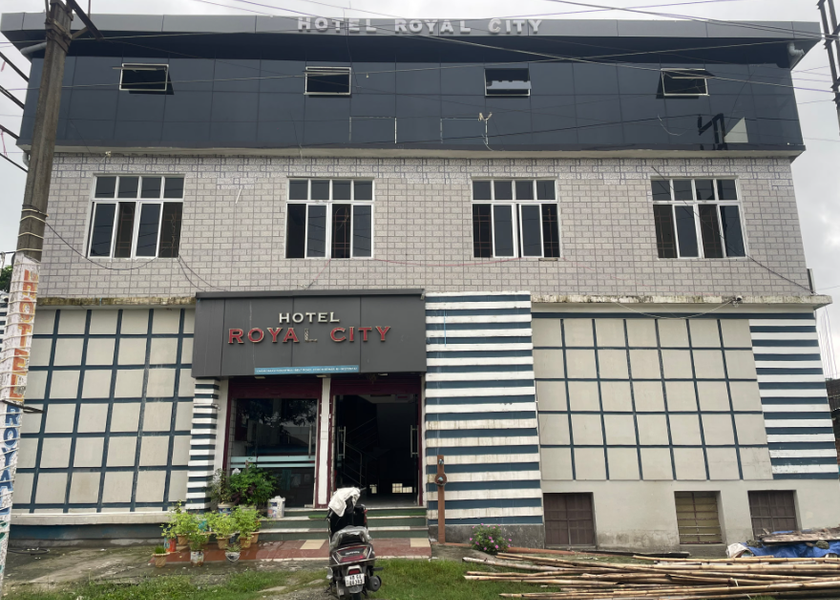 West Bengal Cooch Behar Hotel Exterior