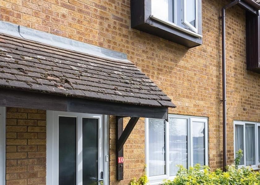 England Dartford Exterior Detail