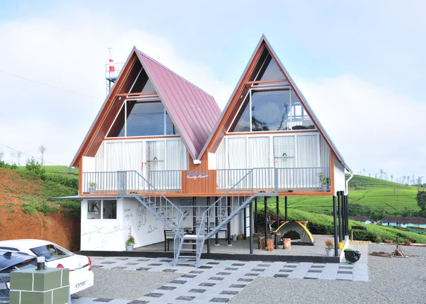 Kerala Vagamon Hotel Exterior