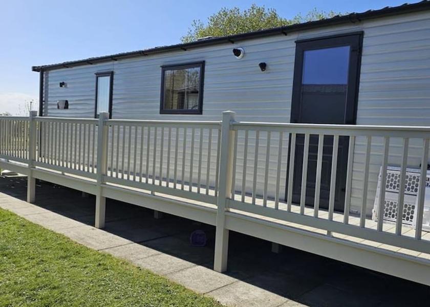 England Hunstanton Exterior Detail