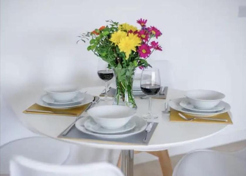 England Peterborough Dining Area