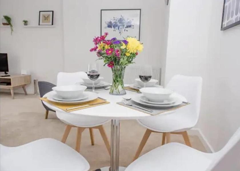 England Peterborough Dining Area