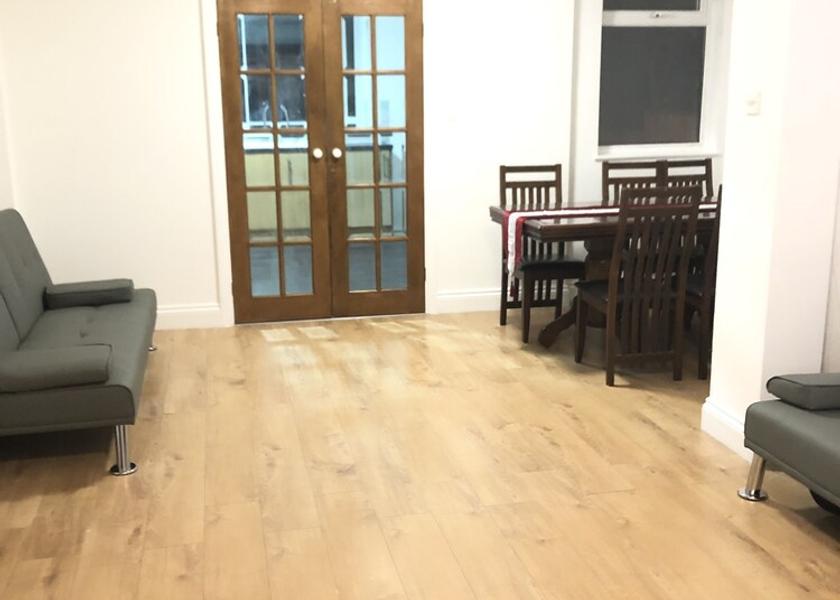 England Uxbridge Living Area