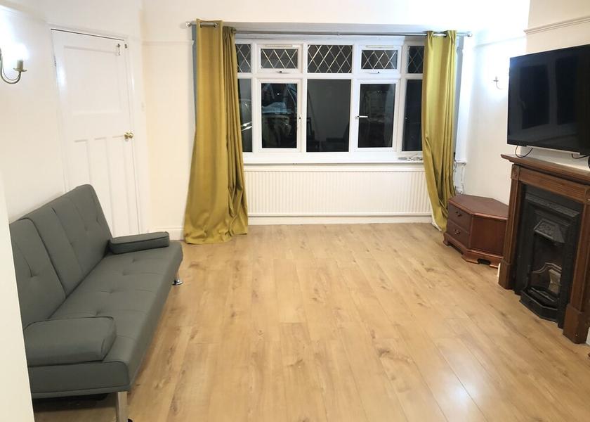 England Uxbridge Interior Entrance