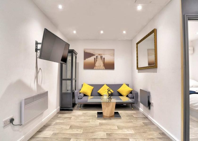 England Grays Interior Entrance