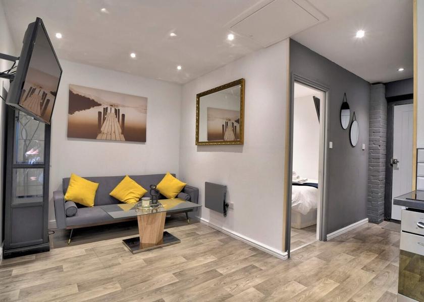 England Grays Interior Entrance