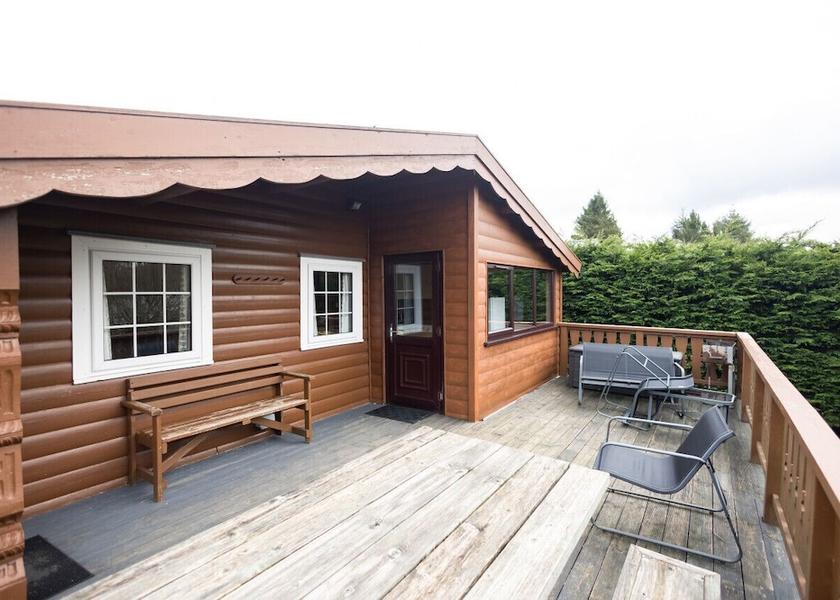 Wales Blaenau Ffestiniog Exterior Detail