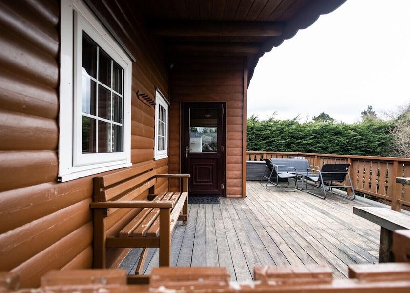 Wales Blaenau Ffestiniog Exterior Detail