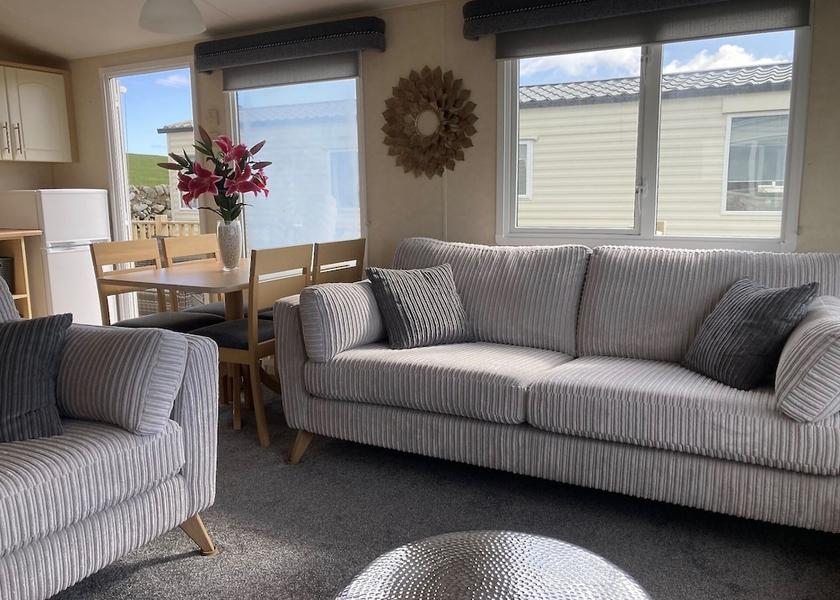 Scotland Newton Stewart Living Area