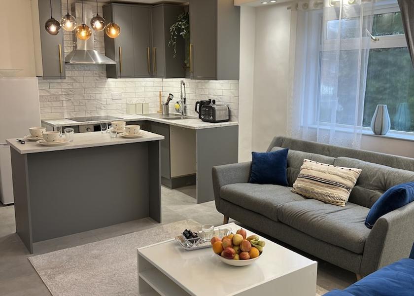 England Sutton Coldfield Living Area