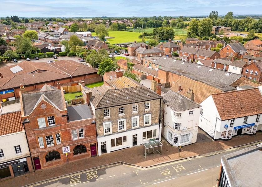 England Market Rasen Exterior Detail
