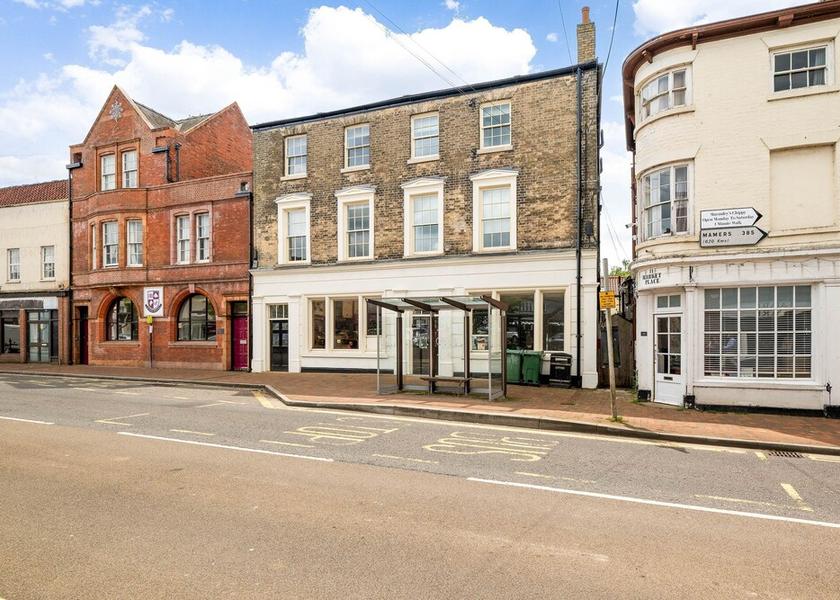 England Market Rasen Exterior Detail